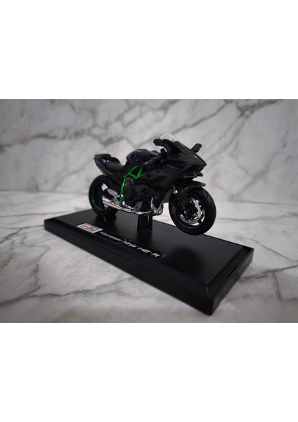 Kawasaki Ninja H2R Model Motorsiklet 1:18 fırsatları