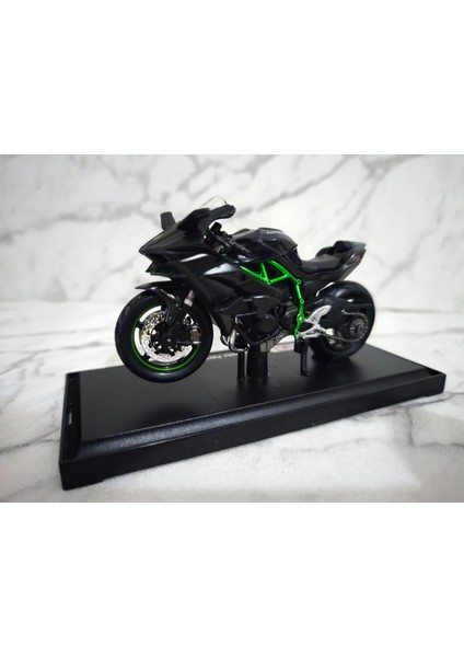 Kawasaki Ninja H2R Model Motorsiklet 1:18 indirimleri
