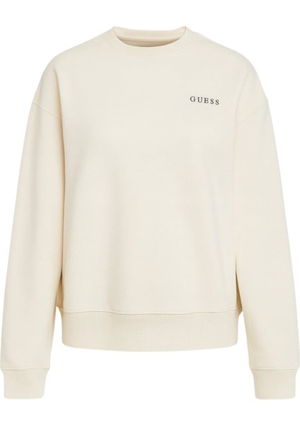 Kadın Aurelia Aktif Sweatshirt - Beyaz fırsatları