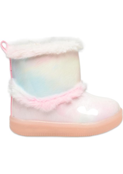 943.B25K.501 Bebe Işıklı Fuşya Kız Çocuk Bot