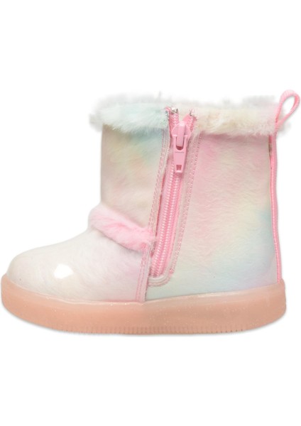 943.B25K.501 Bebe Işıklı Fuşya Kız Çocuk Bot fiyatları