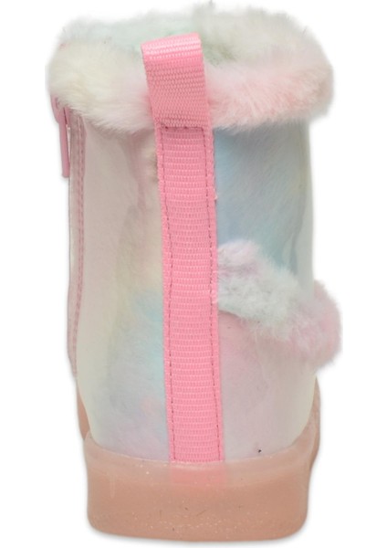 943.B25K.501 Bebe Işıklı Fuşya Kız Çocuk Bot fırsatları