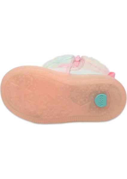 943.B25K.501 Bebe Işıklı Fuşya Kız Çocuk Bot indirimleri