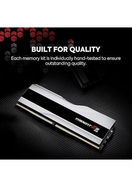 Trident Z5 Rgb Beyaz DDR5-6000MHZ CL36 64GB (2X32GB) Dual (36-36-36-96) indirimleri