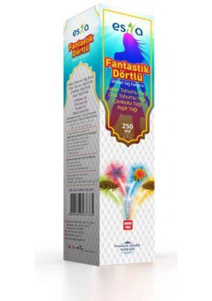 Litaetrend Fantastik Dörtlü Yağ 250 Ml.