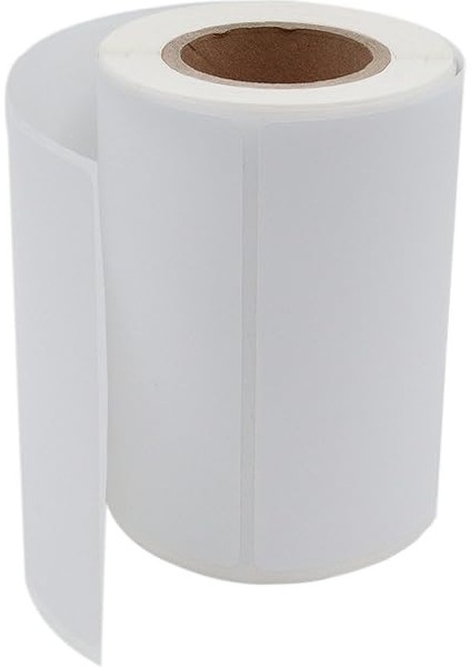 Etiketler , Hazır Al Hızlı Al Lamine Termal Etiket 100MM x 70MM Ruloda 500 Adet 40MM Kuka Çapında Direk Termal Transfer Etiketi fiyatları