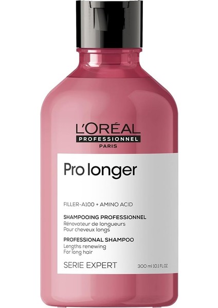 Professionnel Paris Serie Expert Pro Longer Saç Uçlarının Görünümünü Yenileyici ve Yoğunlaştırıcı Şampuan 300ML