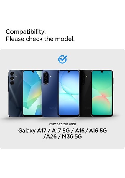 Galaxy A17 / A16 ile Uyumlu Cam Ekran Koruyucu Glas.tr Slim Hd (2 Adet) - AGL08935 fiyatları