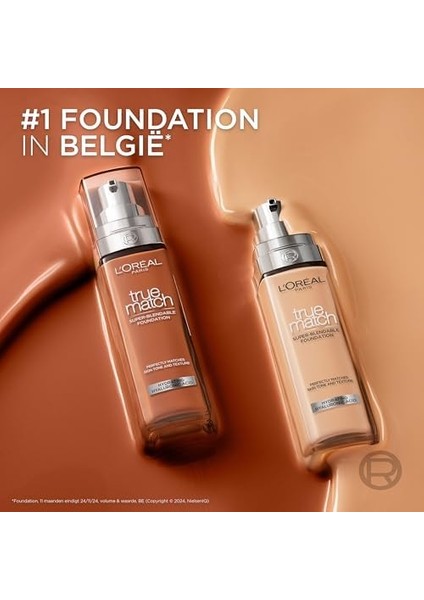 L'oréal Parıs True Match Foundation Mat Föndöten - No 1R1C1K Ivoire R