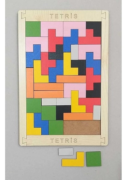 Zeka Ahşap Blok Tetris Oyunu