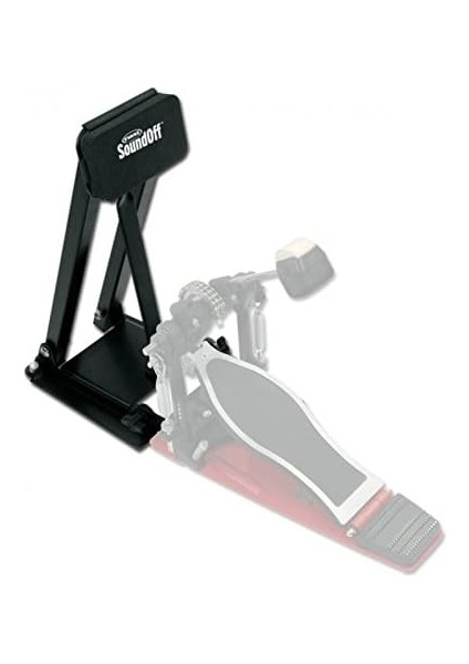 By Evans Bas Davul Egzersiz Pedi, Gerçekçi Çalma Hissi, Evde ve Yolda Kullanım Için Mükemmel, Tek ve Çift Ayak Makineleri Için, Katlanabilir modelleri