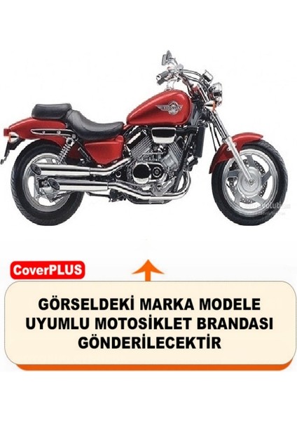 Honda Vf 750 C Magna Branda Motosiket Brandası (Gri Renk) Motor Örtüsü Çadır Su Geçirmez Motosiklet Kılıfı Motor Brandası fiyatları