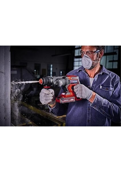 Akülü Darbeli Matkap Te-Hd 18/20 Li-Solo Power X-Change (18 V, 1,8 J, Betonda 20 mm Delme Kapasitesi, 4.750 Dev/dak, Maks. Strok Hızı, Sds Plus, Aküsüz) modelleri