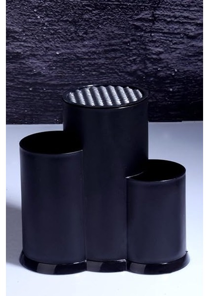 Tezgah Üstü Bıçaklık ve Kepçelik Düzenleyici Organizer Siyah fiyatları