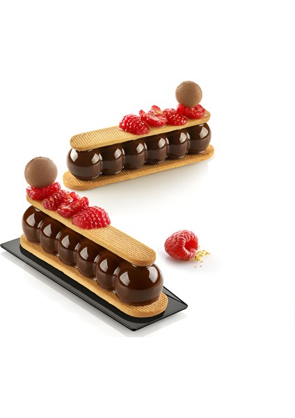 Silikomart Truffle Eclair 75 modelleri
