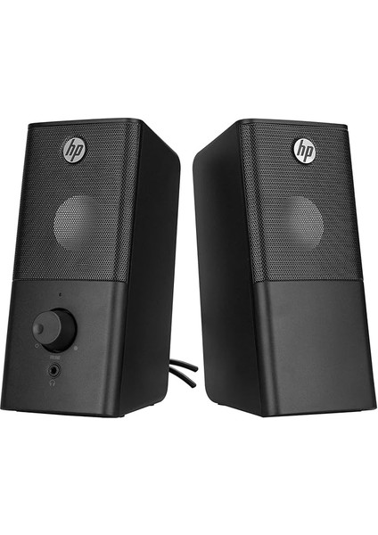 DHS-2101 2.0 Multimeya Speaker Hoparlör, Siyah