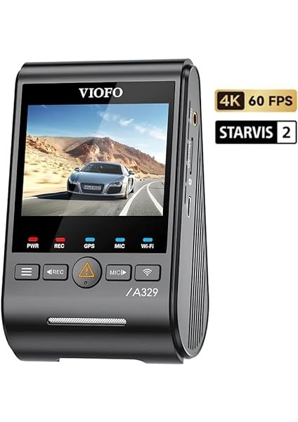 A329 4K Hdr Sony Starvis 2 Sensörlü Wi-Fi 6 SSD Destekli Gps'li Araç Kamerası, A329 Tek Kamera fiyatları