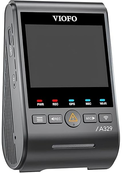 A329 4K Hdr Sony Starvis 2 Sensörlü Wi-Fi 6 SSD Destekli Gps'li Araç Kamerası, A329 Tek Kamera modelleri