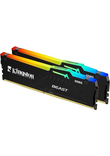 Beast 64GB Ddr5 6400 Mt/s CL32 Dımm Masaüstü Ram - KF564C32BBEAK2/64TR fiyatları