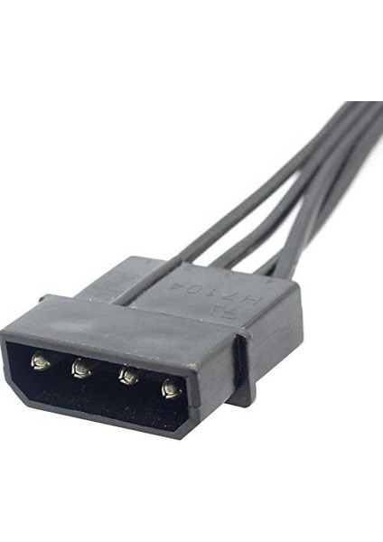 4355 Molex Ide 4 Pin To 5 Port Sata Power HDD Güç Çoklayıcı Kablosu indirimleri