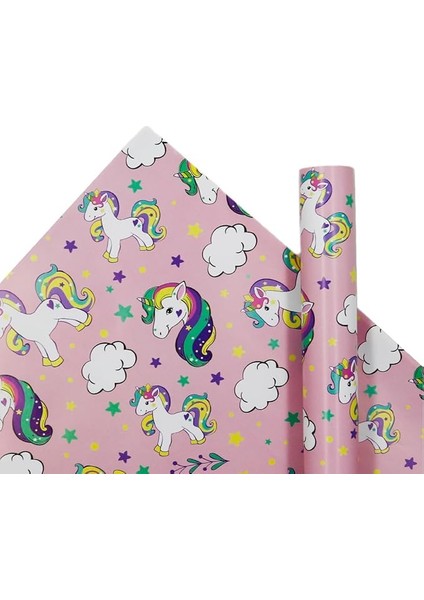 Hediye Paketleme Kağıdı 2'li Set - M9