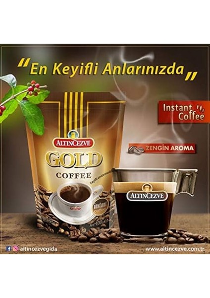 Altıncezve Gold Kahve (Instant Coffee) 100 gr fiyatları