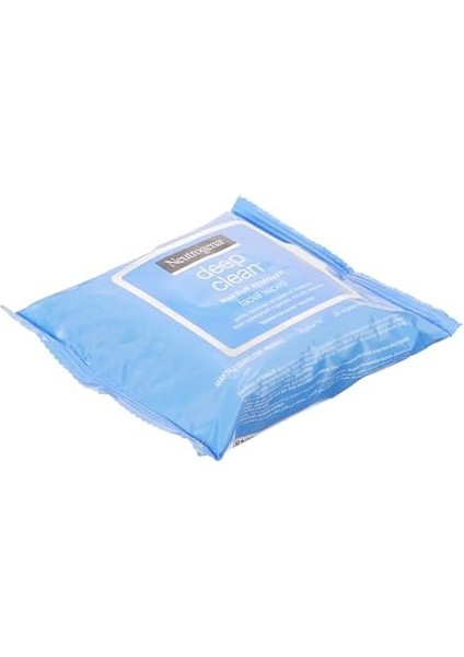 Neutrogena-Deep Clean Makyaj Temizleme Mendili 25 Adet