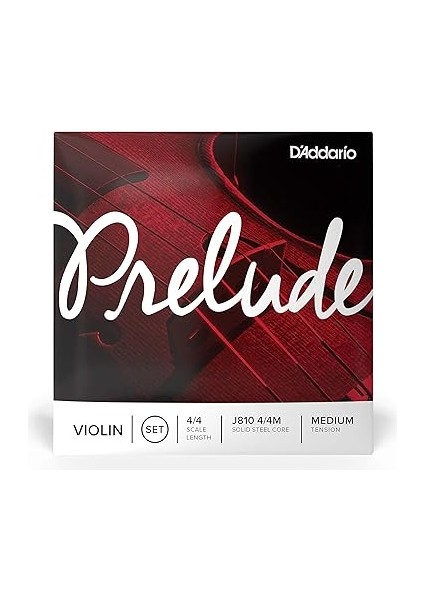J810 4/4m Prelude Keman Teli fiyatları