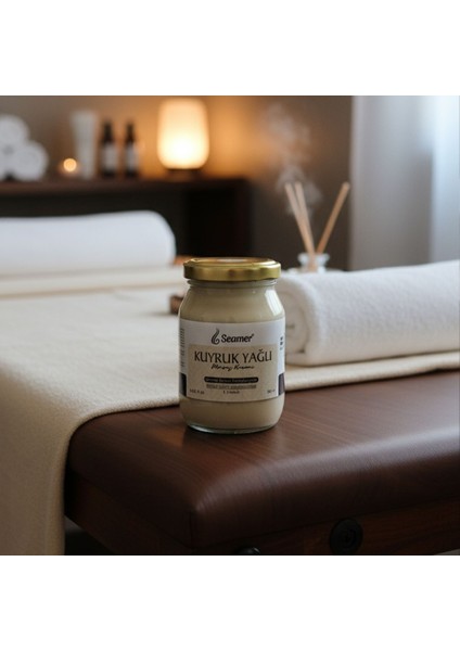 Kuyruk Yağlı Masaj Kremi 180 ml E Vitamini ve Bitkisel Özlerle Zenginleştirilmiş modelleri