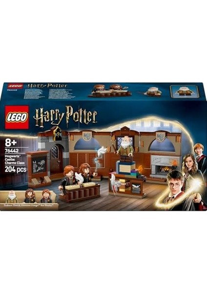 Potter Hogwarts Şatosu: Tılsım Dersi 76442-8 Yaş ve Üzeri Çocuklar ve Yetişkinler Için Oyuncak Yapım Seti, Doğum Günü Hediyesi (204 Parça) fiyatları