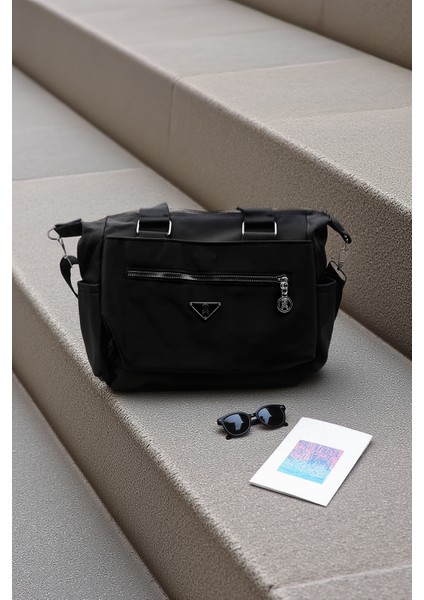 Astarlı Askılı 3 Bölmeli El ve Omuz Çantası 111004 fiyatları