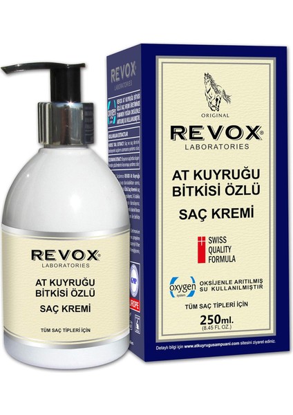 Revox Saç Kremi, 250 ml