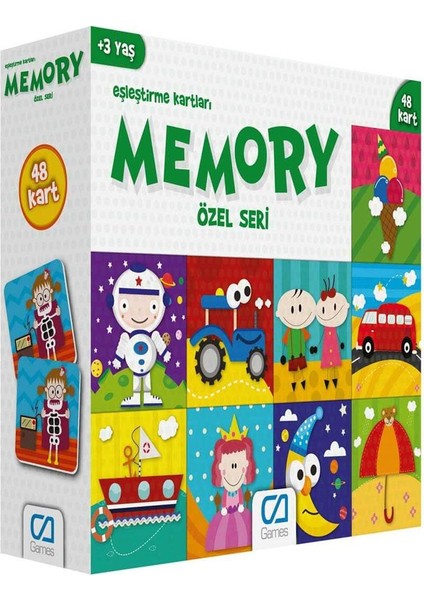 Ca Memory Özel Seri 5039