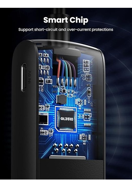 USB Hub USB Splitter 3.0 Ultra Ince 4 Bağlantı Noktalı USB Adaptörü. indirimleri