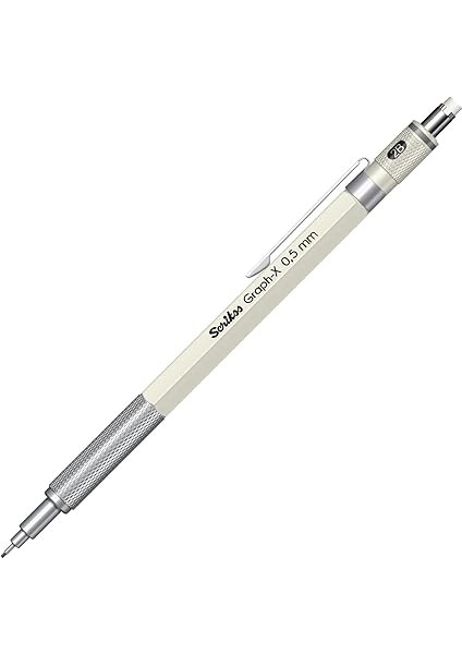 Office Graphx Mekanik Kurşun Kalem Beyaz 0.5 mm fiyatları