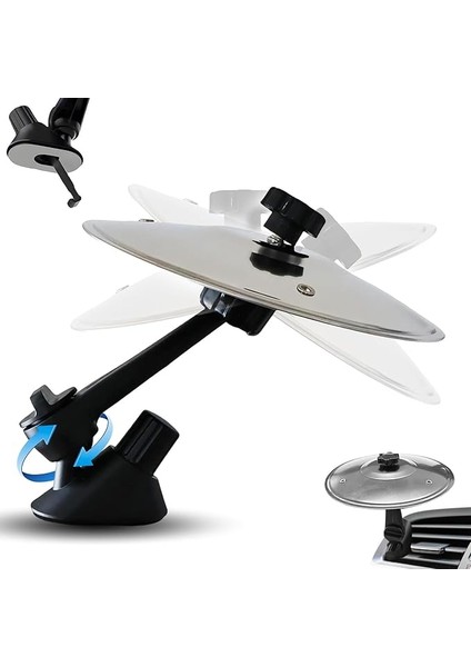 Drum Crash Cymbal, Mini Drum Crash-Clip, Araç Davul Havalandırma Yarığı, Bu Akıllı Mini Havuz ile Her Sürüşte Hareket Sağlar! Monoton Trafik Sıkışıklığı ve Direksiyondaki Yorgunluğa Karşı