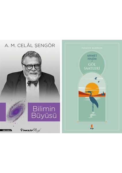 Bilimin Büyüsü + Göl Saatleri