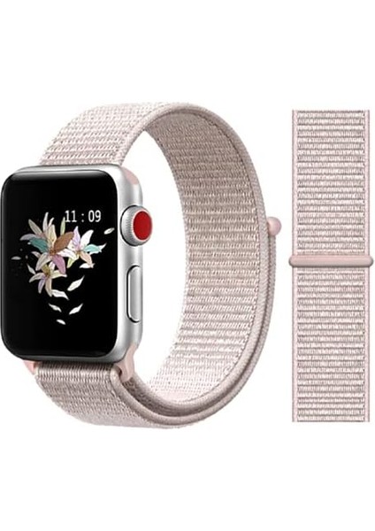 ile Uyumlu Ultra 2 2024 Se 2 2022 2023 2024 Series 1 2 3 4 5 6 7 8 9 10 42MM 44 mm 45MM 46MM Akıllı Saat Kordonu Muadil Hasır Işlemeli Part3