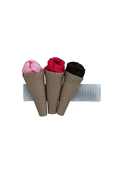 Joy Hair Dondurma El Yapımı Saç Tokası