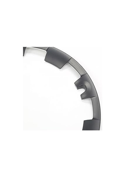 Tesla Model Y ile Uyumlu 20 Inç Induction Jant Kenar Koruma (Siyah) fiyatları