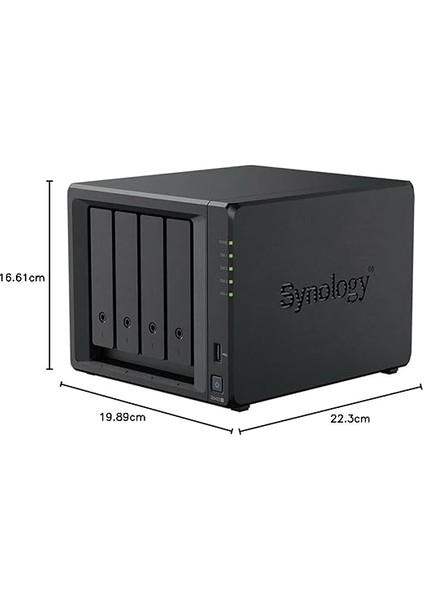 DS423+2GB 4 Yuvalı Nas Depolama Ünitesi fiyatları