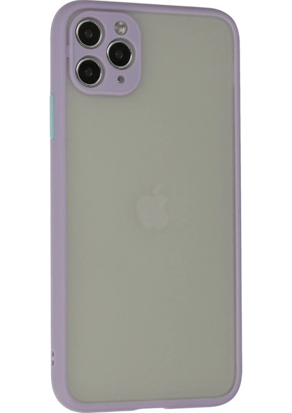 Apple iPhone 12 Pro Kılıf Montreal Silikon Kapak - Mor fırsatları