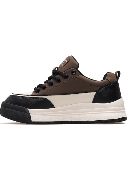 25K301 Kadın Hakiki Deri Parçalı Bağcıklı Sneaker Ayakkabı fiyatları