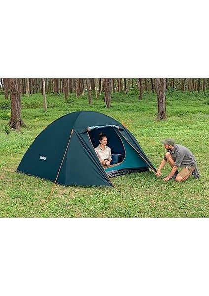 Alpina Dome Çadır 4, 28 Inç ve 6 Ft 11 Inç x 7 Ft 10 Inç x 55 Inç Veya 70 cm ve 2,10 x 2,40 x 1.40 M fiyatları