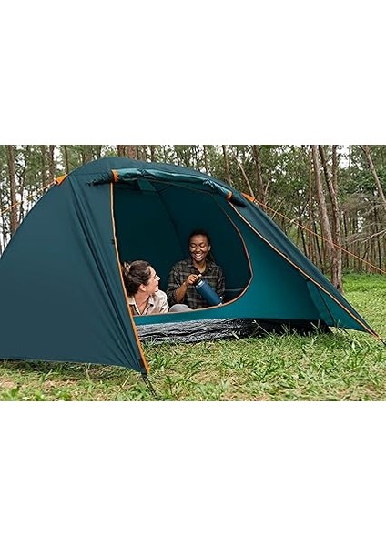Alpina Dome Çadır 4, 28 Inç ve 6 Ft 11 Inç x 7 Ft 10 Inç x 55 Inç Veya 70 cm ve 2,10 x 2,40 x 1.40 M fırsatları
