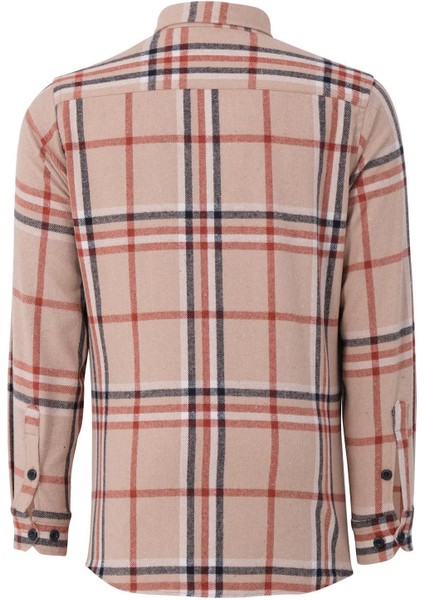 G987 Dewberry Erkek Gömlek-Bej fiyatları