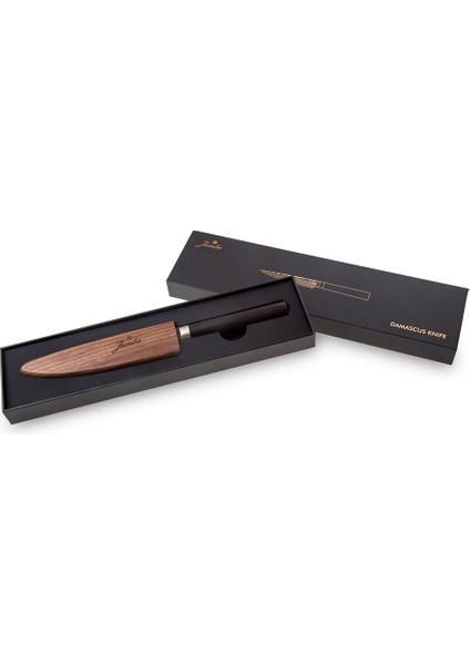 Çelik Damascus Bıçak 13 cm