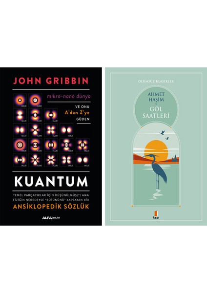 Kuantum Ansiklopedik Sözlük + Göl Saatleri
