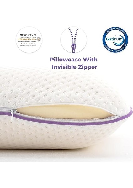 Comfort Sweet Soft Visco Yastık Boyun Yastığı Ergonomik Yastık, Visko Yastık,yastık modelleri