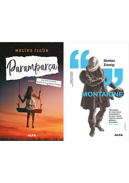 Paramparça + Montaigne